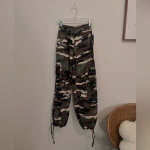 Camo Cargo Jogger
